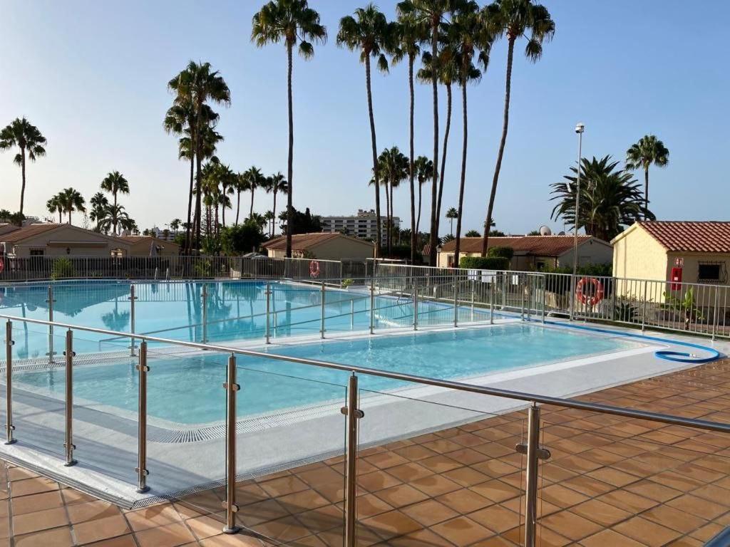 Bungalow Playa Del Ingles Santa Fe 56 Eksteriør bilde