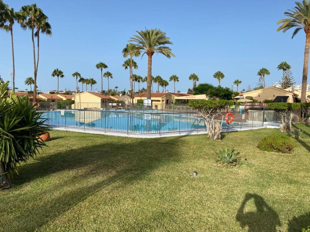 Bungalow Playa Del Ingles Santa Fe 56 Eksteriør bilde