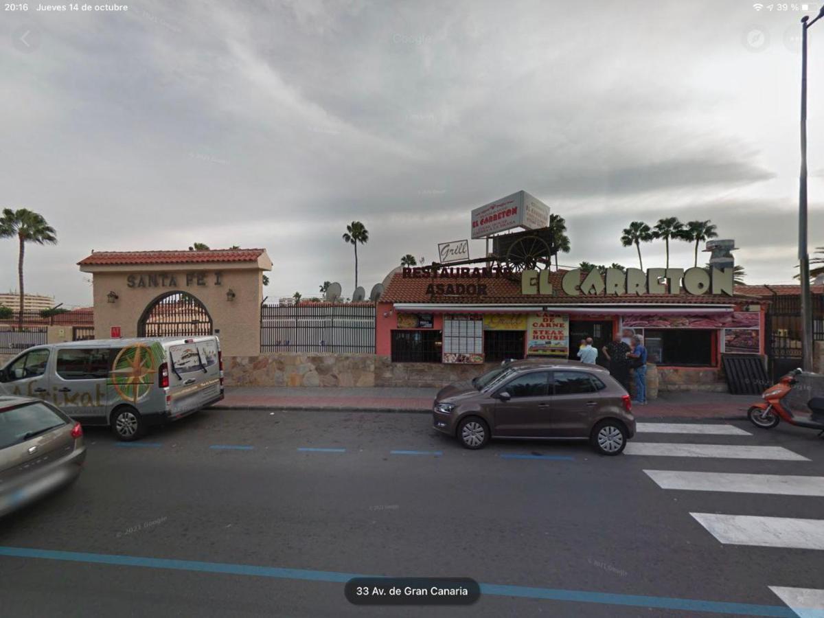 Bungalow Playa Del Ingles Santa Fe 56 Eksteriør bilde