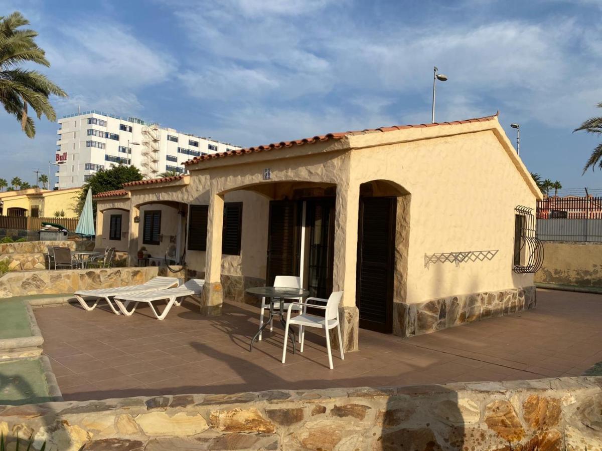 Bungalow Playa Del Ingles Santa Fe 56 Eksteriør bilde