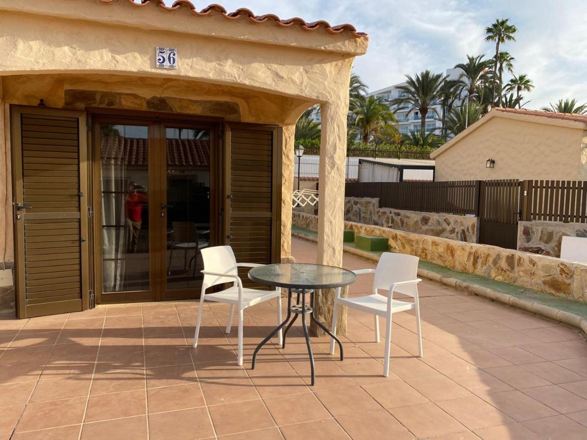 Bungalow Playa Del Ingles Santa Fe 56 Eksteriør bilde