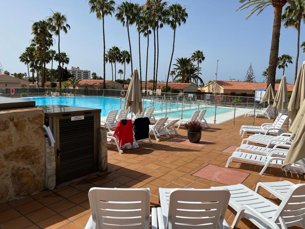 Bungalow Playa Del Ingles Santa Fe 56 Eksteriør bilde