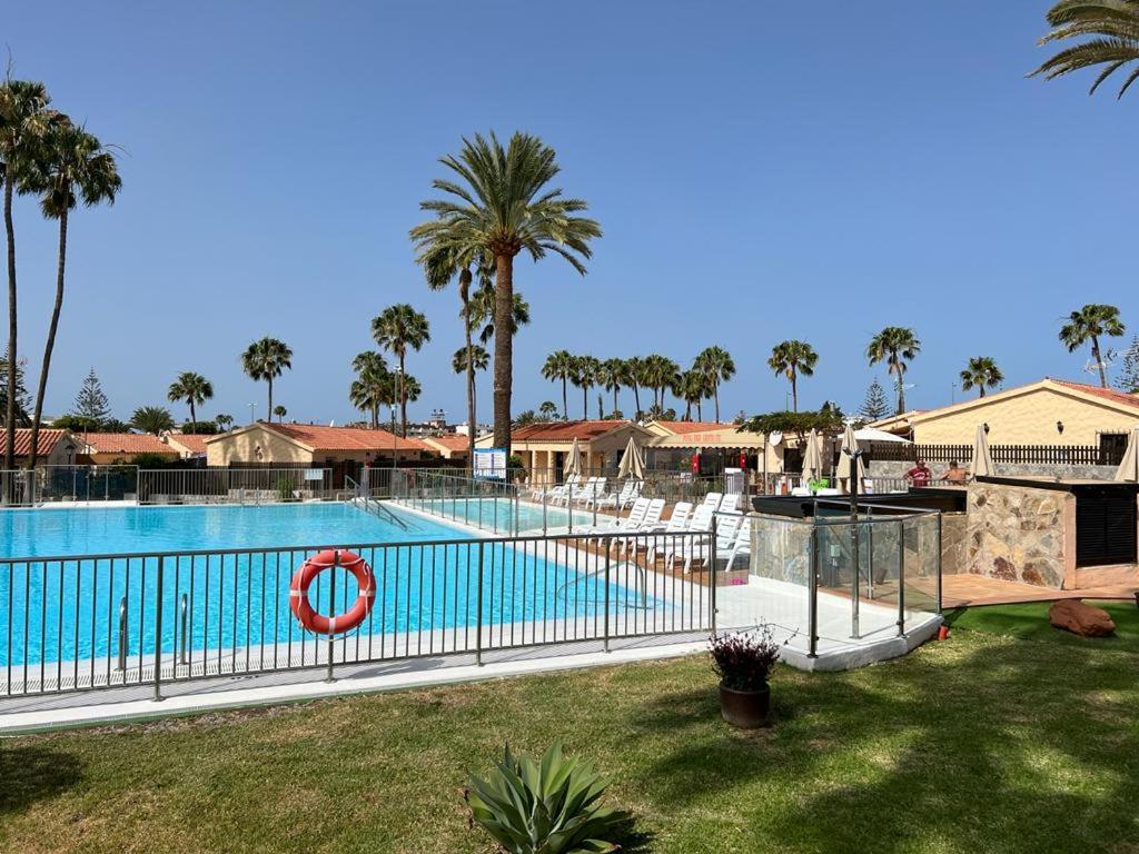 Bungalow Playa Del Ingles Santa Fe 56 Eksteriør bilde