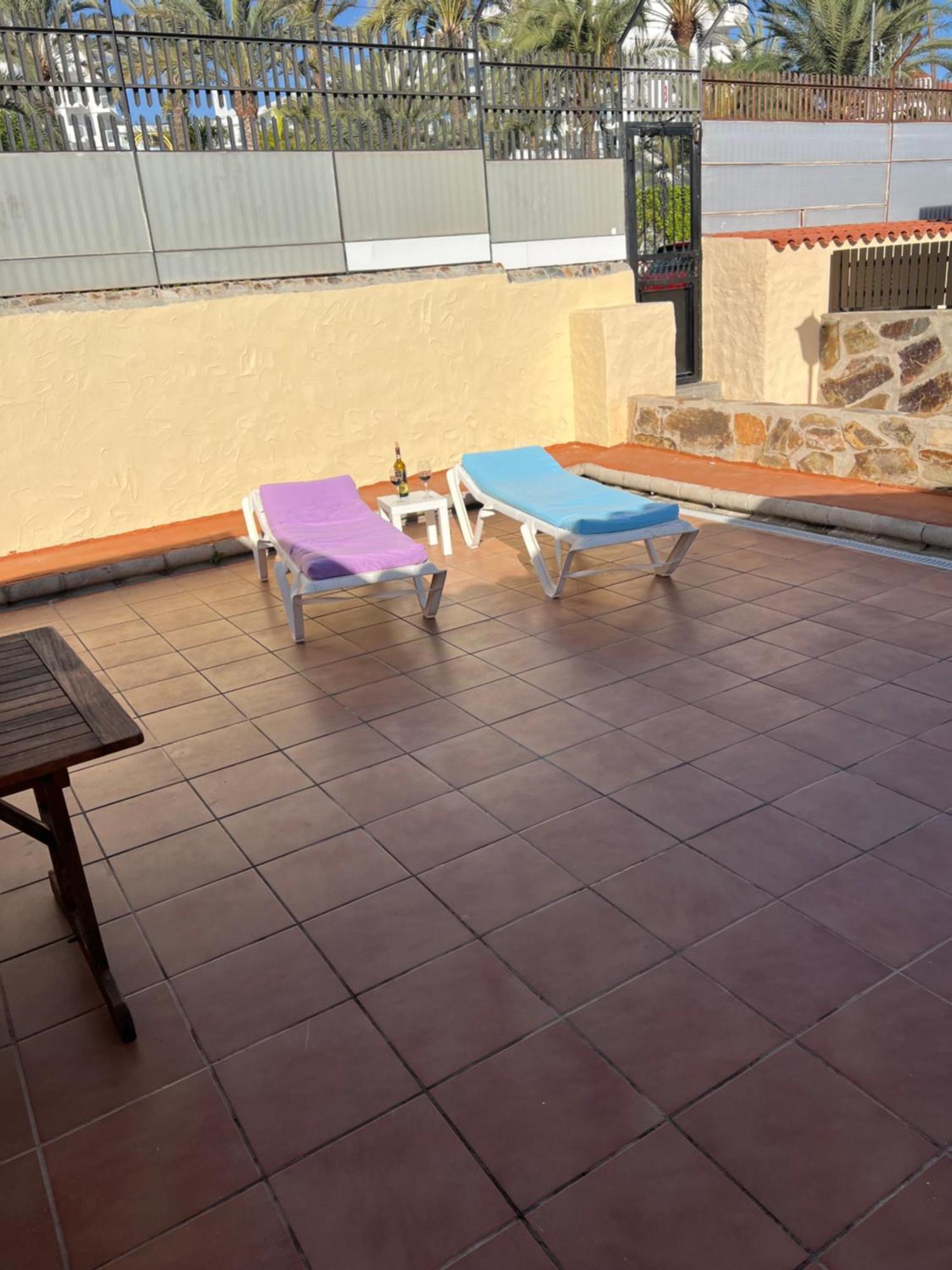 Bungalow Playa Del Ingles Santa Fe 56 Eksteriør bilde