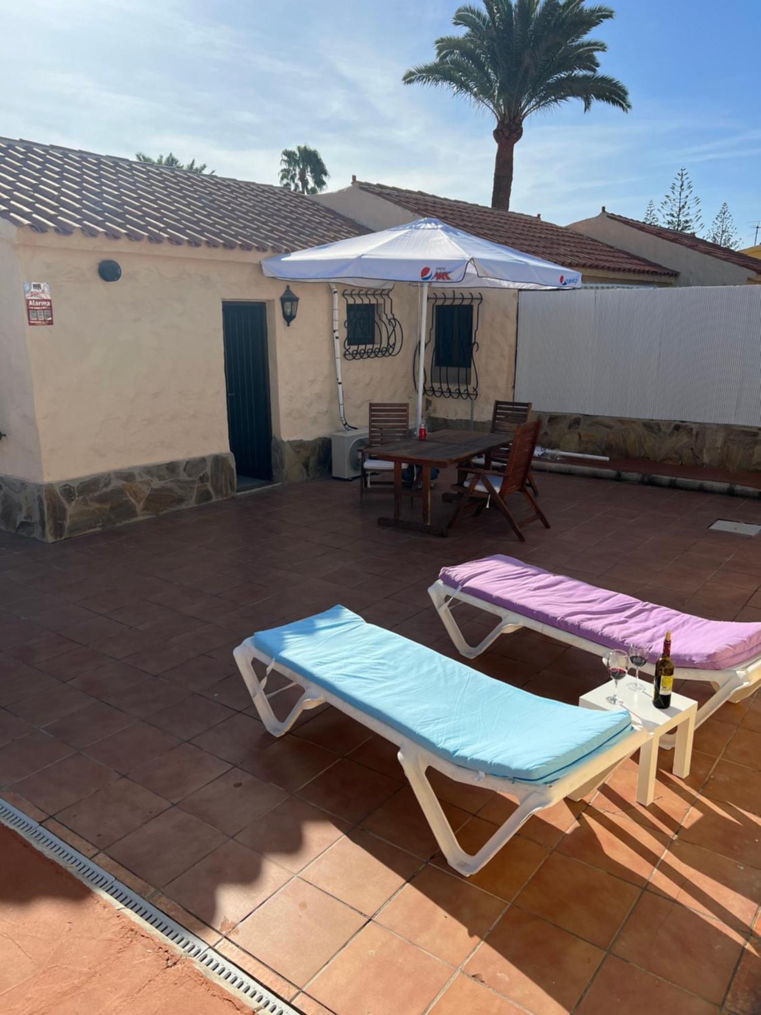 Bungalow Playa Del Ingles Santa Fe 56 Eksteriør bilde