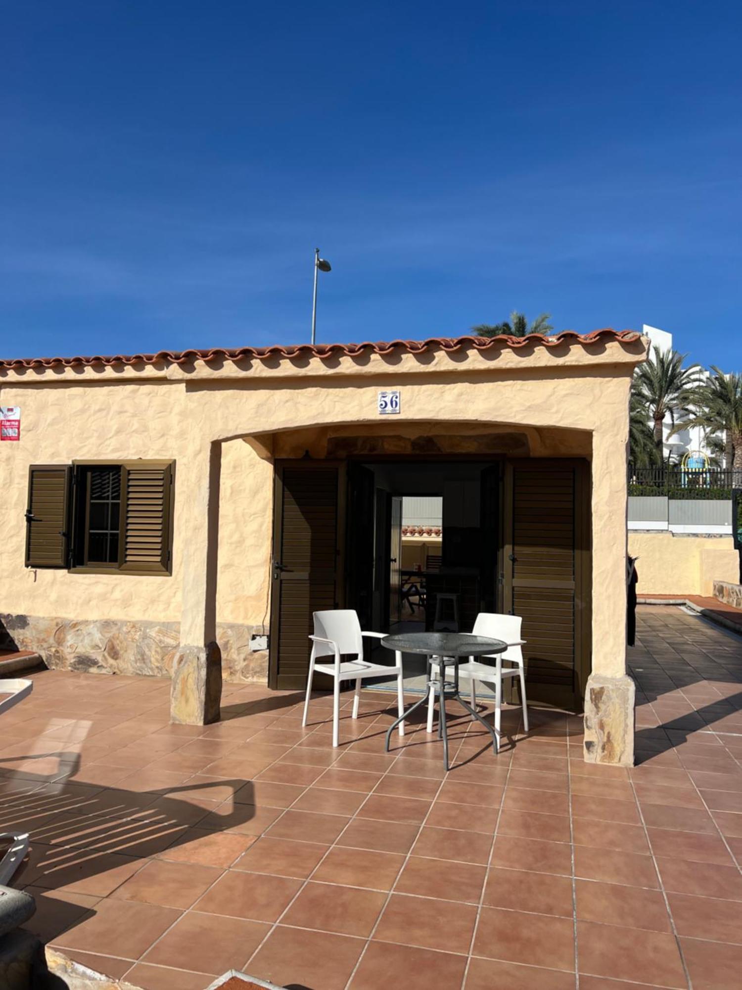 Bungalow Playa Del Ingles Santa Fe 56 Eksteriør bilde