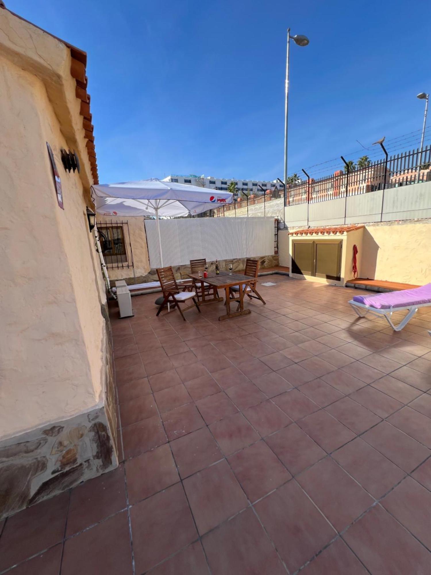 Bungalow Playa Del Ingles Santa Fe 56 Eksteriør bilde