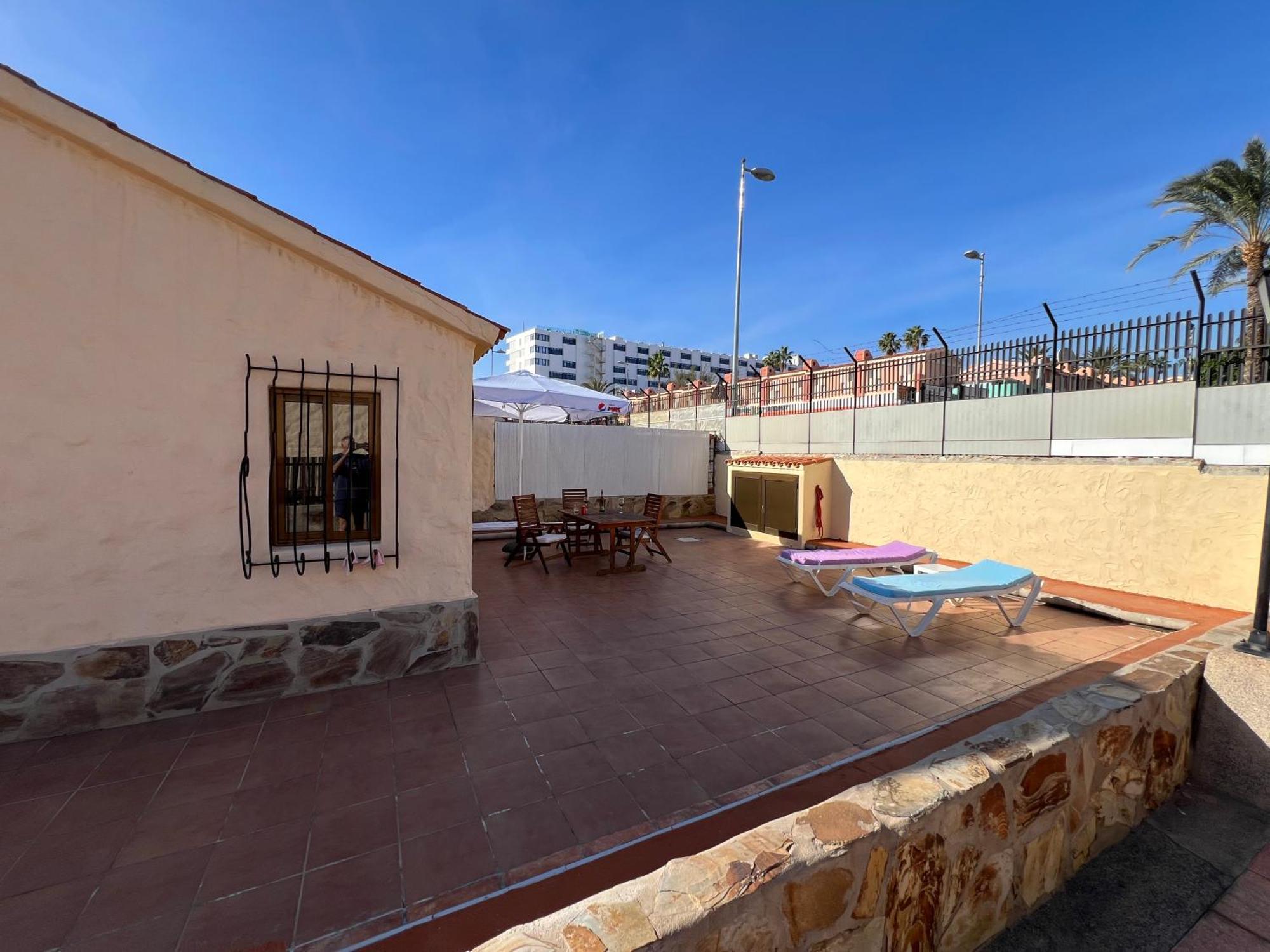 Bungalow Playa Del Ingles Santa Fe 56 Eksteriør bilde