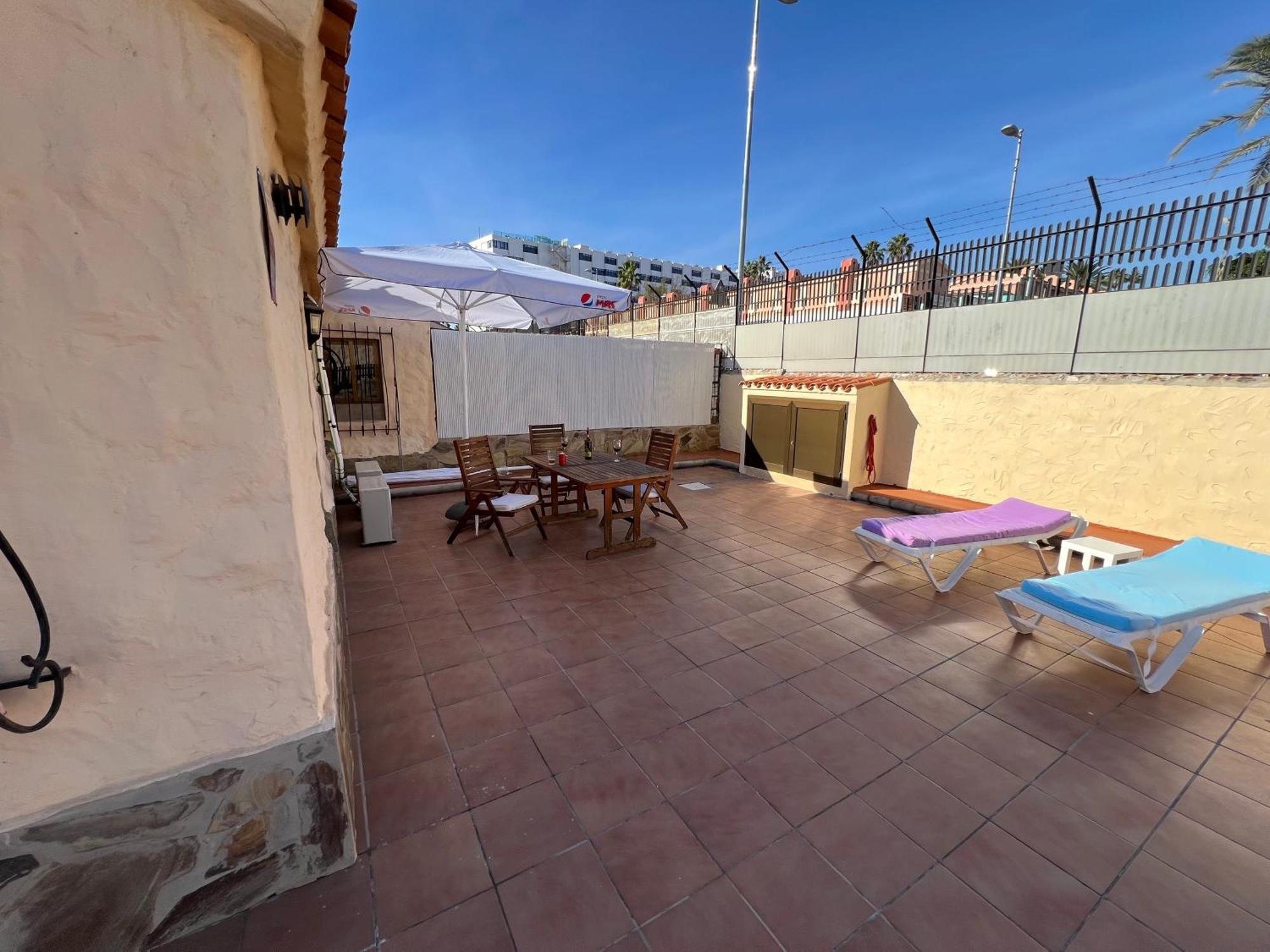 Bungalow Playa Del Ingles Santa Fe 56 Eksteriør bilde